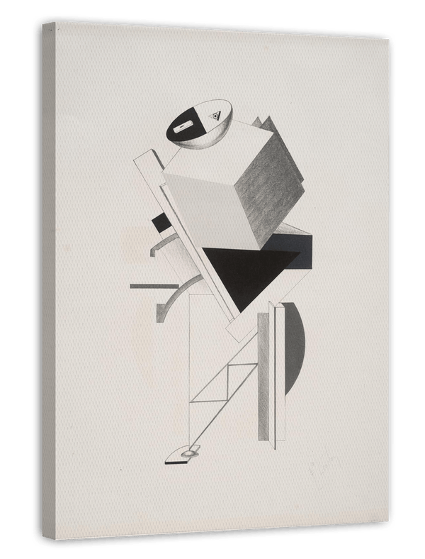 El Lissitzky  - 3. Postmann