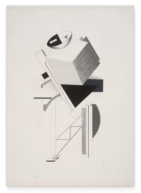 El Lissitzky  - 3. Postmann