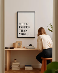 After Hover: More Issues than Vogue - Schwarz auf Weiß