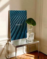 After Hover: Vogue - Mode - Muster in Petrol