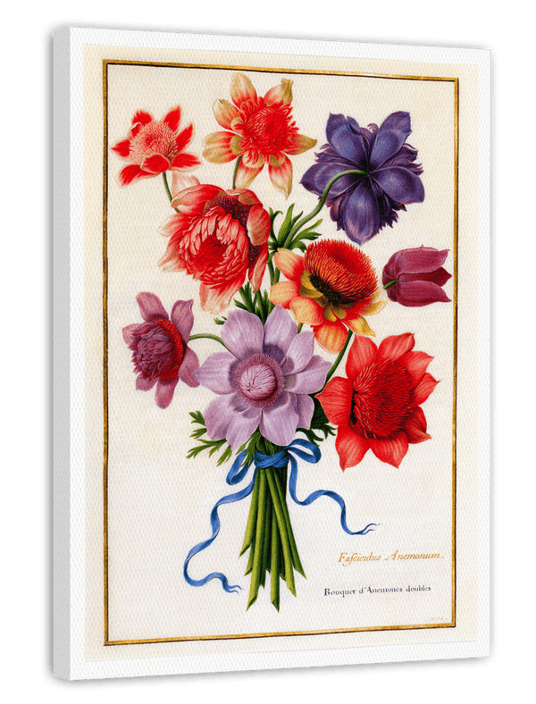 Bunter Blumenstrauß mit Anemonen