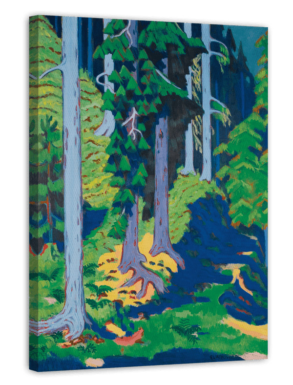 Ernst Ludwig Kirchner - WALDINNERES