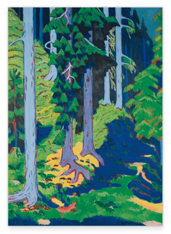 Ernst Ludwig Kirchner - WALDINNERES