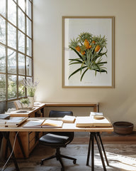 After Hover: Ananas am Ananasbaum