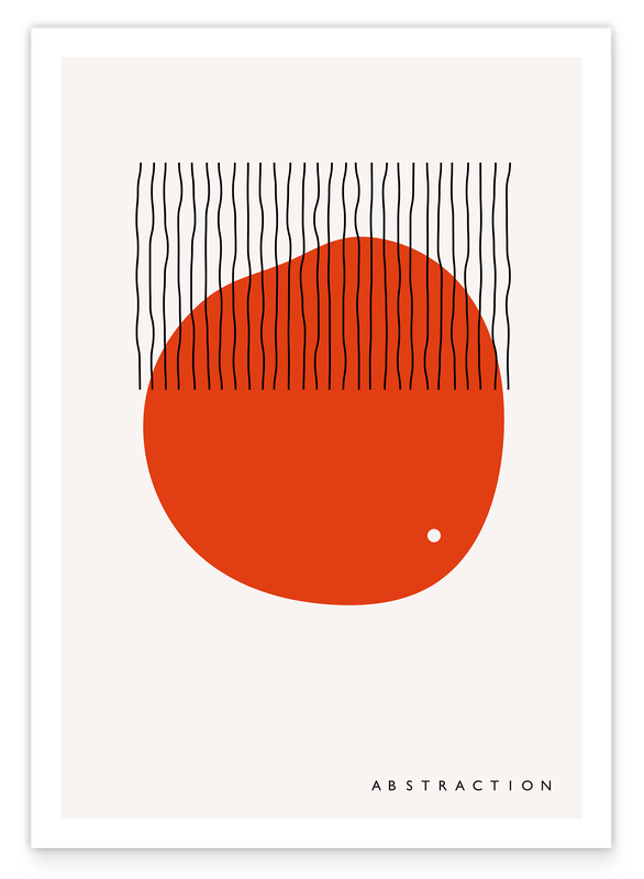 Abstraction in red I