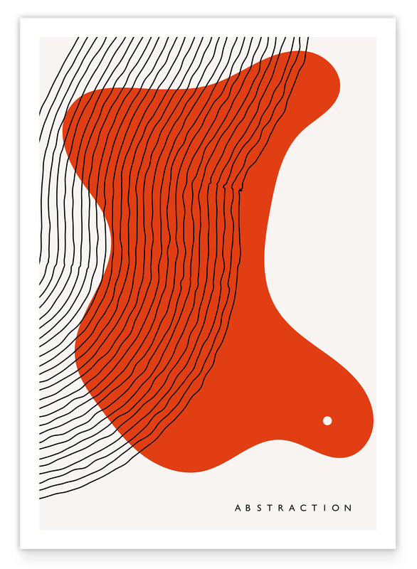 Abstraction in red II