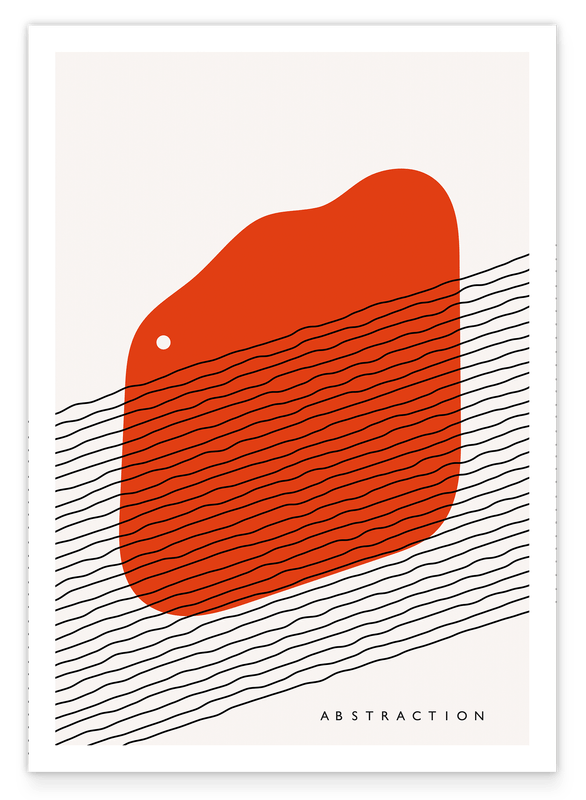 Abstraction in red III