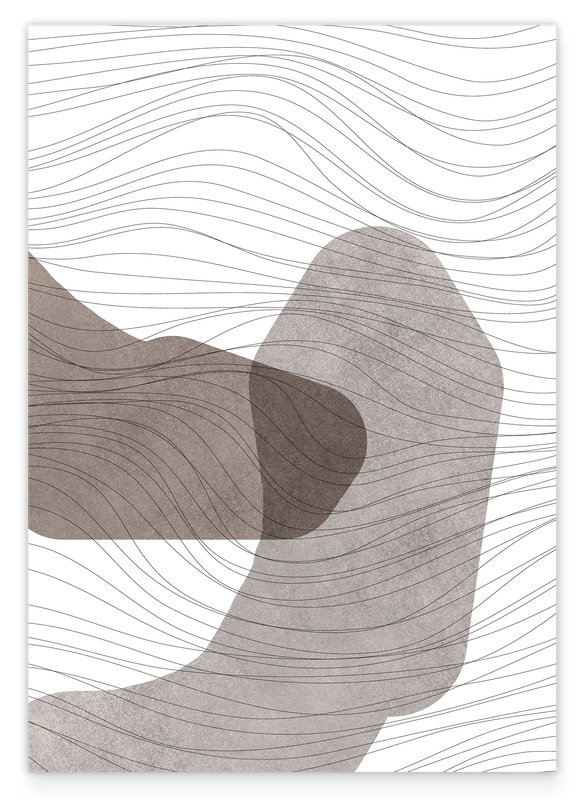 Raum und Zeit - Abstrakte Formen