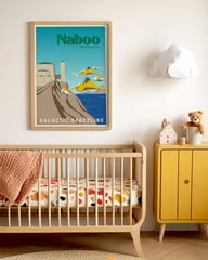 After Hover: Star Wars Illustration - Naboo