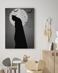 After Hover: The Batman - Illustration