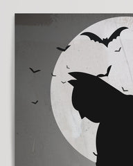 After Hover: The Batman - Illustration