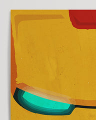 After Hover: Iron Man - Illustration