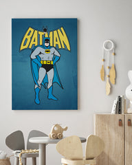 After Hover: The Batman - Comic Illustration