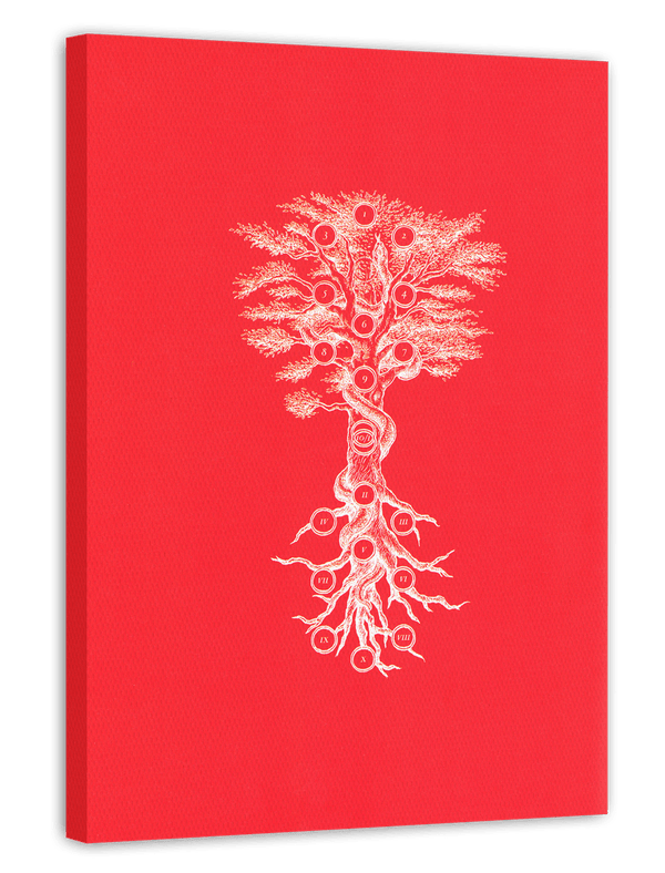 Energiefelder im Baum