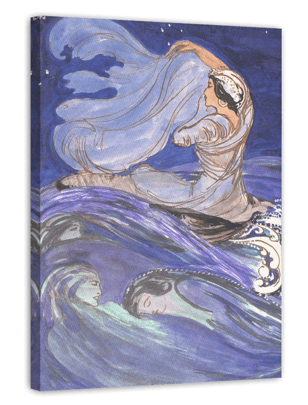 Tarot - Frauen im Wasser