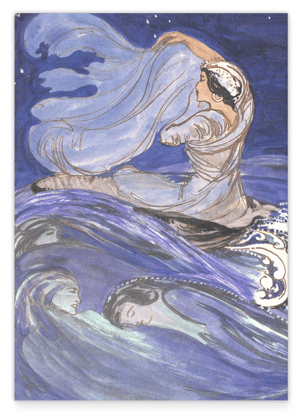 Tarot - Frauen im Wasser