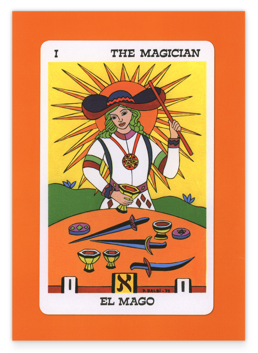 Tarot - The Magician
