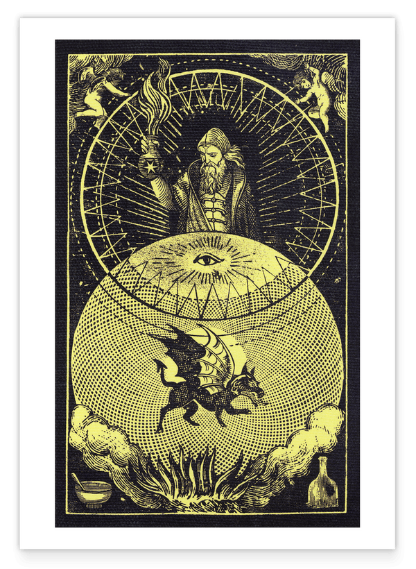 Tarot - Der Zauberer