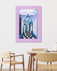 After Hover: Tarot - Die Hohepriesterin