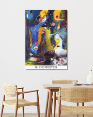 After Hover: Tarot - The High Priestess