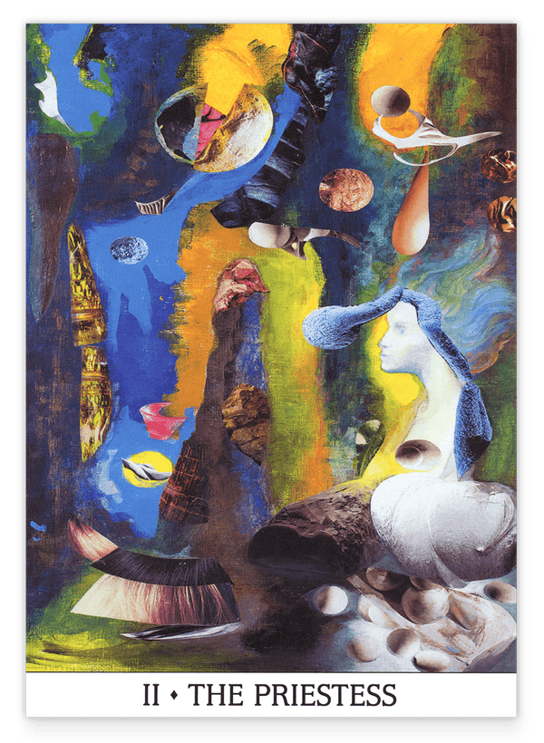 Tarot - The High Priestess