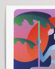 After Hover: Tarot - Queen of Wands