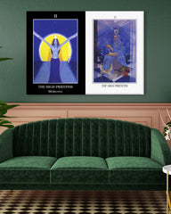 After Hover: Tarot - The High Priestess