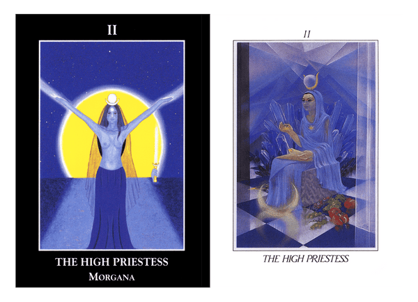 Tarot - The High Priestess
