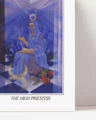 After Hover: Tarot - The High Priestess