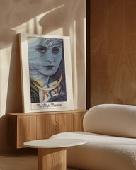 After Hover: Tarot - The High Priestess