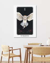 After Hover: Tarot - The High Priestess