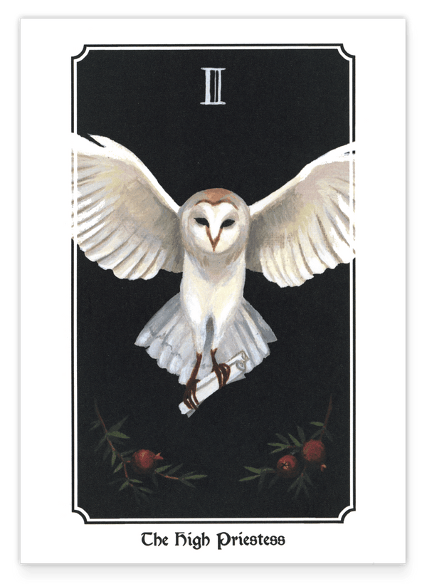 Tarot - The High Priestess