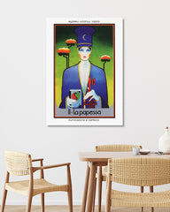 After Hover: Tarot - La Papessa / The Priestess