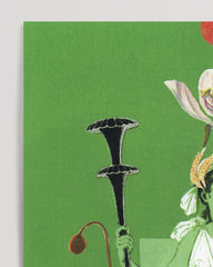 After Hover: Tarotkarte "Die Herrscherin" in Grün