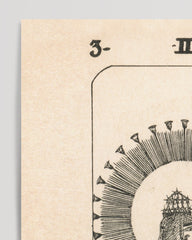 After Hover: Die Herrscherin - Spirituelle Zeichnung im Tarot Stil