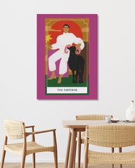 After Hover: Tarot - Emperor