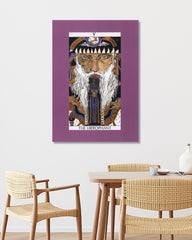 After Hover: Tarot - The Hierophant