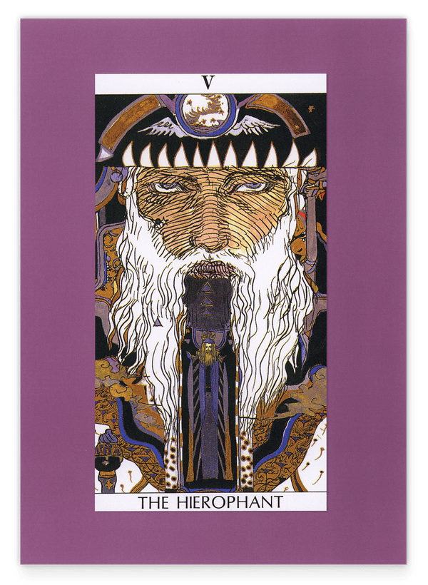 Tarot - The Hierophant