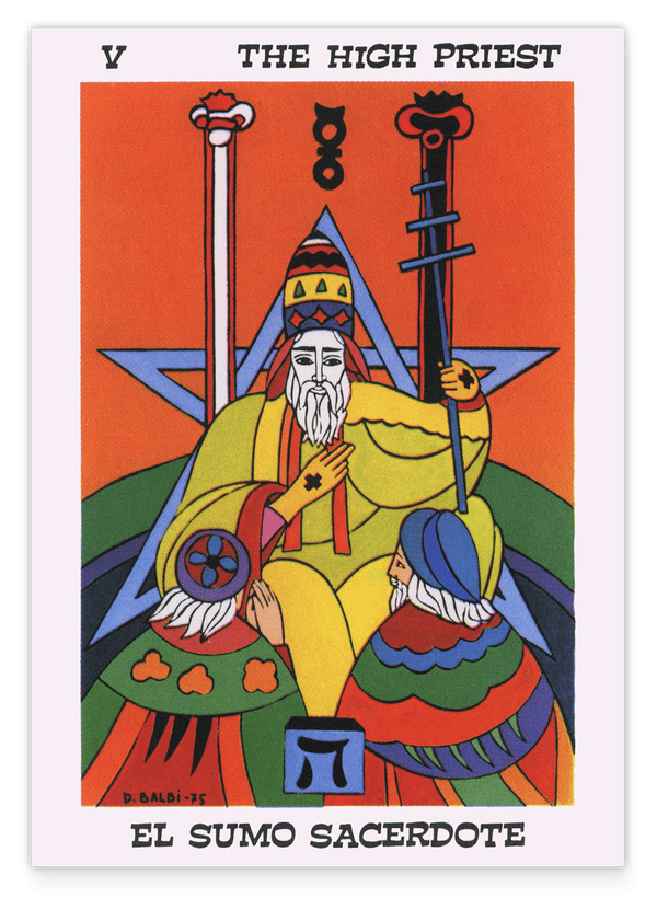 Tarot - The High Priest / El Sumo Sacerdote