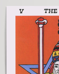 After Hover: Tarot - The High Priest / El Sumo Sacerdote