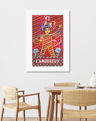 After Hover: Tarot - L'Amoureux