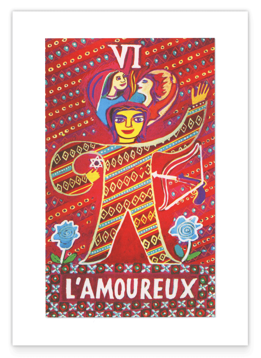 Tarot - L'Amoureux