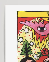 After Hover: Kreative Illustration im Tarot Stil - The Lovers