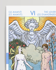 After Hover: Tarot - The Lovers / Die Liebenden