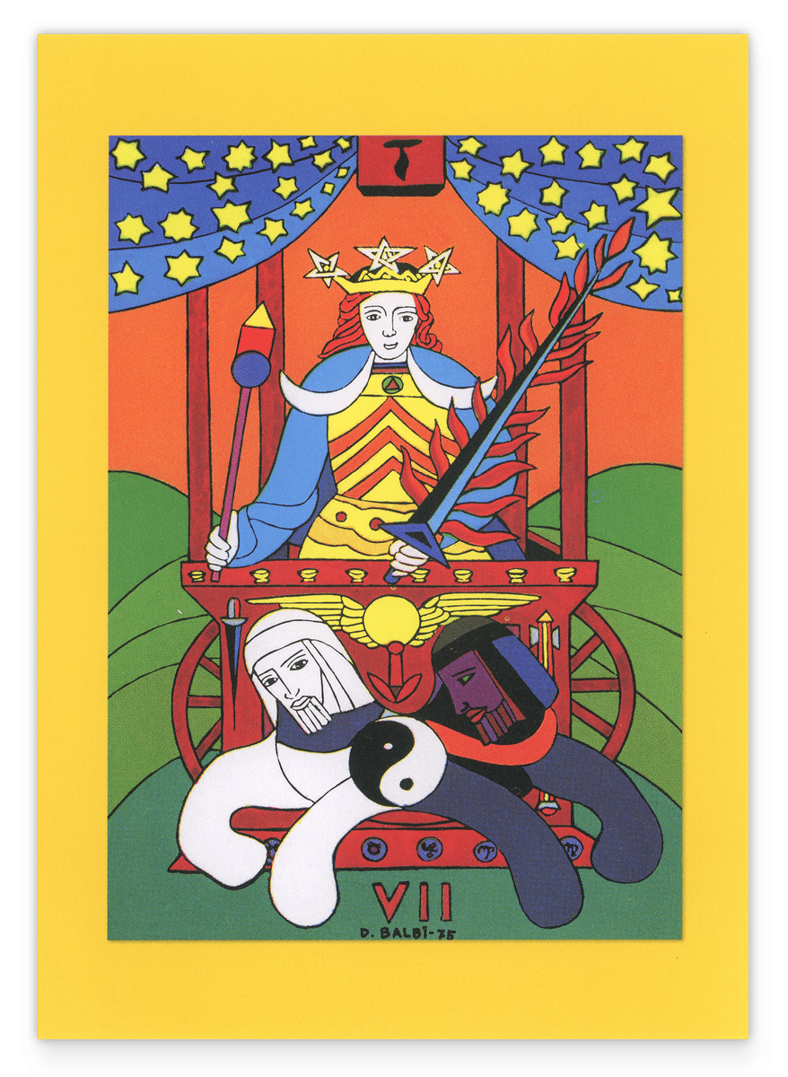 Tarot - Der Streitwagen