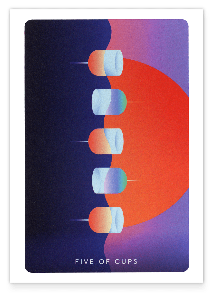 Tarot - Five of Cups
