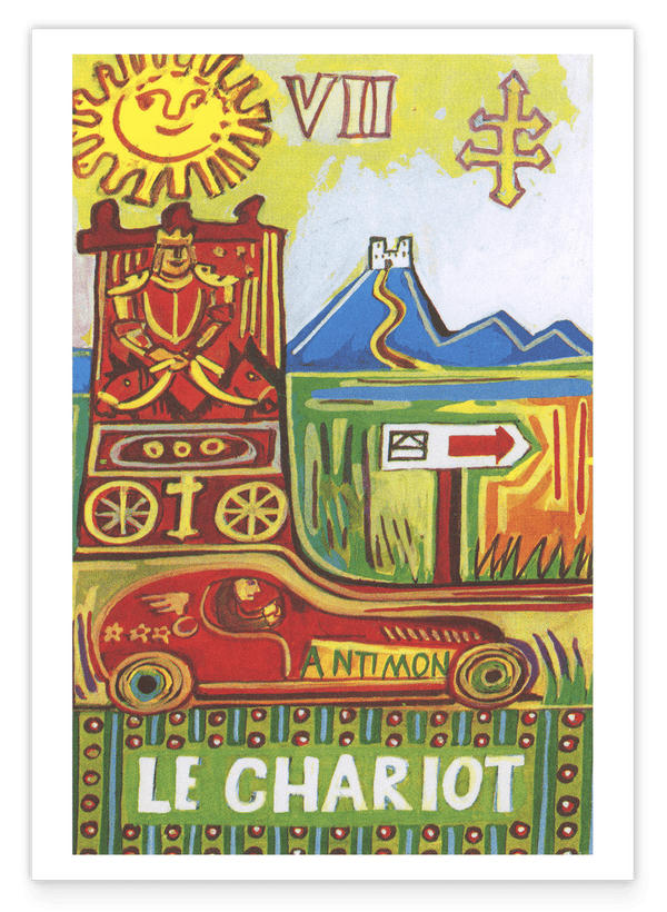 Tarot - The Chariot