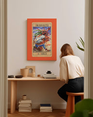 After Hover: Tarot - Strength (La Fuerza)