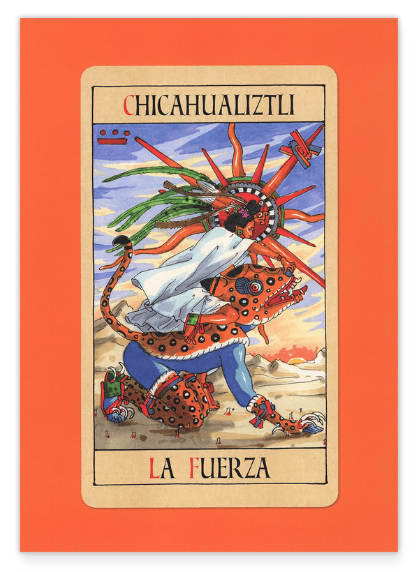 Tarot - Strength (La Fuerza)