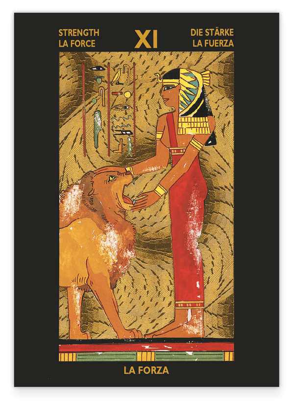 Tarot - Stärke / La Forca